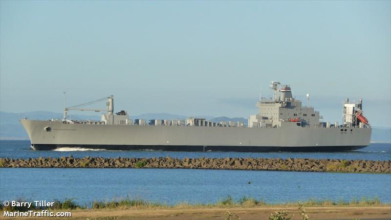 cape inscription (Ro-Ro Cargo Ship) - IMO 7390105, MMSI 368850000, Call Sign WSCJ under the flag of United States (USA)
