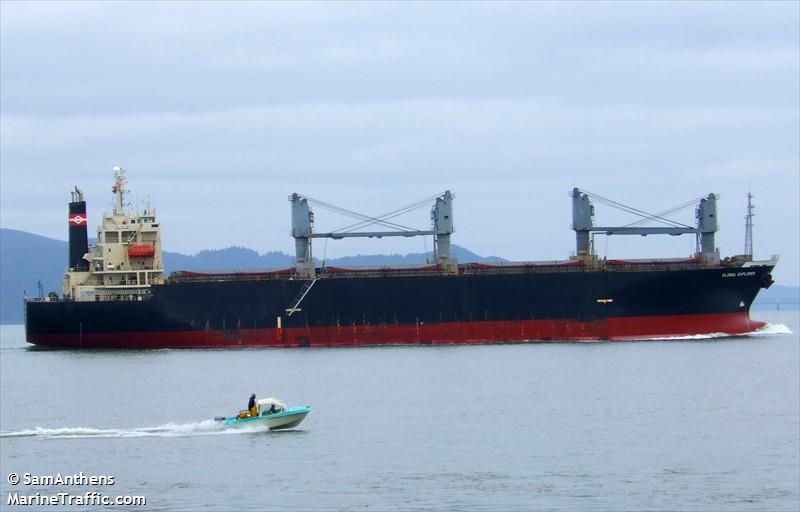 hippo spirit (Bulk Carrier) - IMO 9135523, MMSI 370166000, Call Sign 3FTI5 under the flag of Panama