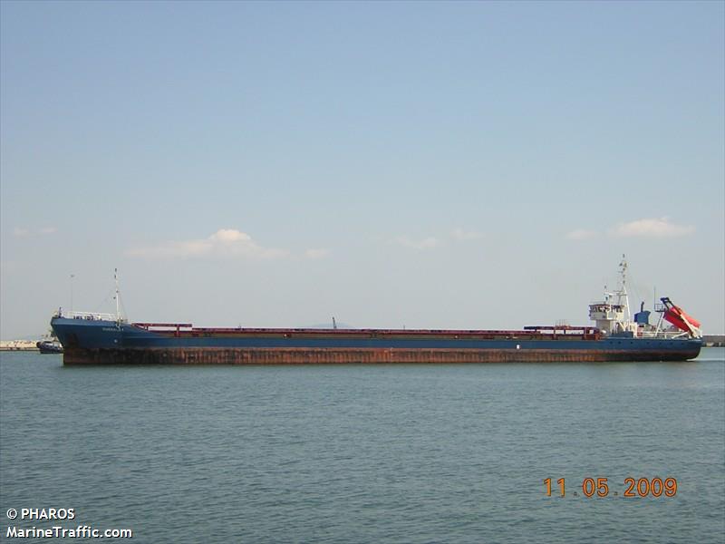 lady arzu (General Cargo Ship) - IMO 8903052, MMSI 370804000, Call Sign 3FHU4 under the flag of Panama