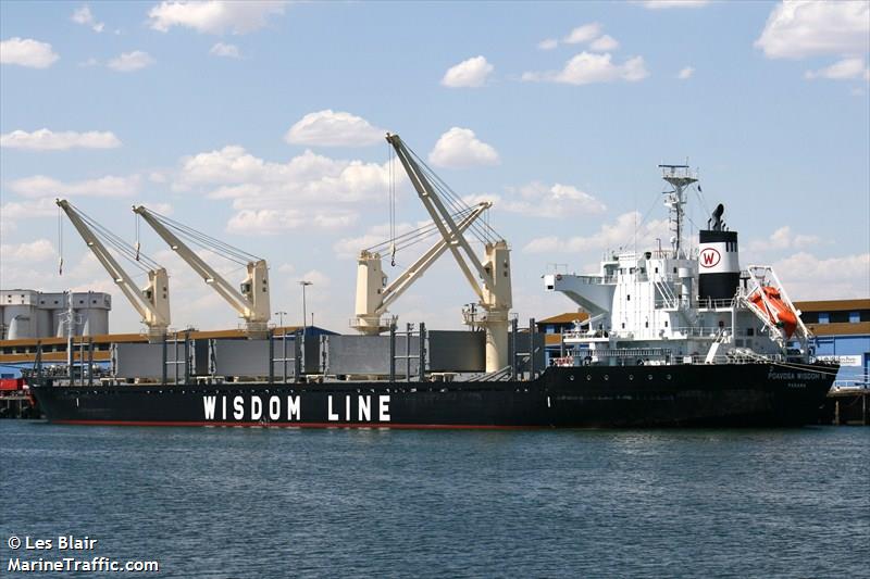 poavosa wisdom vi (Bulk Carrier) - IMO 9589724, MMSI 371061000, Call Sign 3EXT5 under the flag of Panama