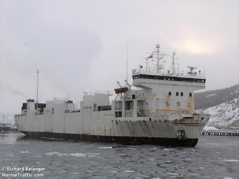 lider haluk (Ro-Ro Cargo Ship) - IMO 8404276, MMSI 371685000, Call Sign 3END4 under the flag of Panama