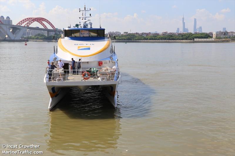 xin hai bin (Passenger Ship) - IMO 9844215, MMSI 413495510 under the flag of China