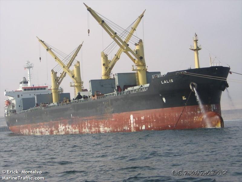 bo yuan he (Bulk Carrier) - IMO 9222211, MMSI 414313000, Call Sign BQJZ under the flag of China