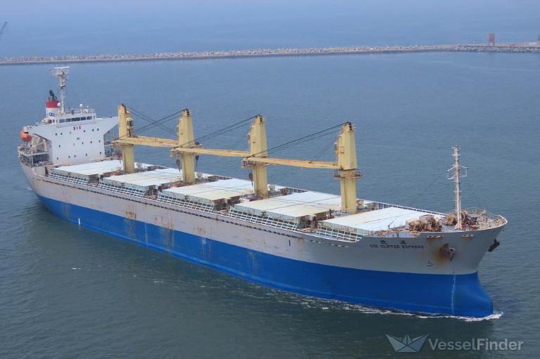 cse clipper express (Bulk Carrier) - IMO 9345635, MMSI 416021000, Call Sign BIBZ under the flag of Taiwan
