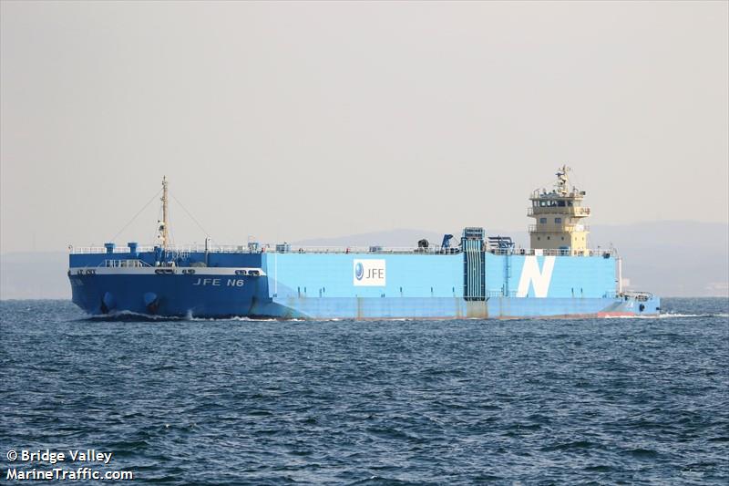 jfe n6 daifuku maru (Tug) - IMO 9180554, MMSI 431400622, Call Sign JK5523 under the flag of Japan