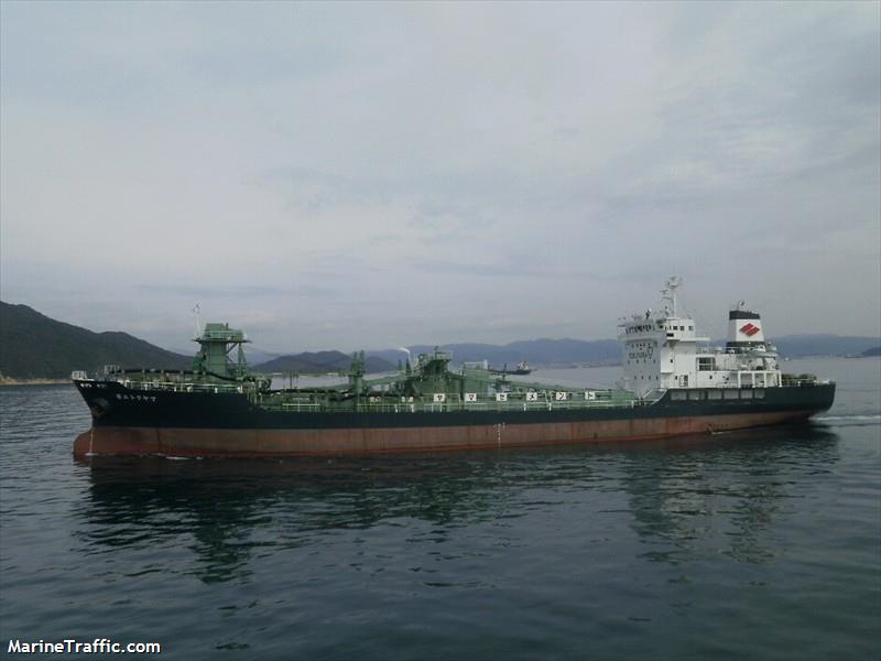 no2 tokuyama (Cement Carrier) - IMO 9235921, MMSI 431401857, Call Sign JK5577 under the flag of Japan