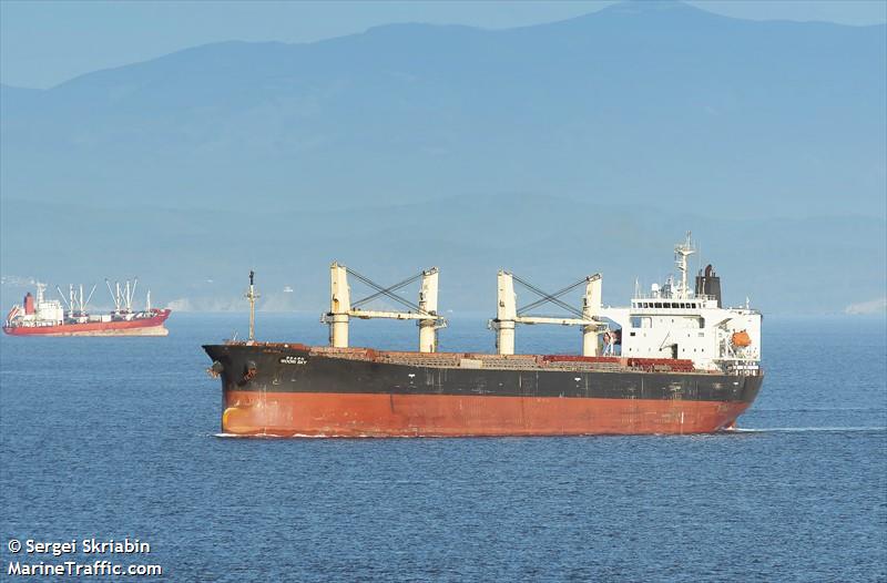 woori sky (Bulk Carrier) - IMO 9228124, MMSI 441503000, Call Sign D7WS under the flag of Korea