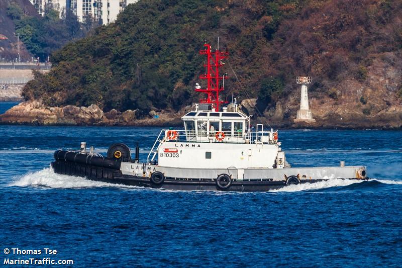 lamma (Tug) - IMO , MMSI 477995190, Call Sign VRS4332 under the flag of Hong Kong