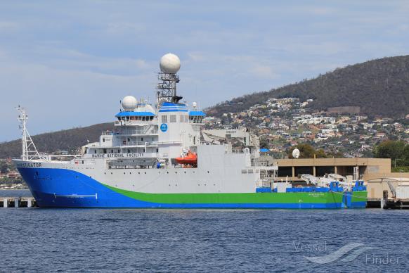 investigator (Research Vessel) - IMO 9616888, MMSI 503791000, Call Sign VLMJ under the flag of Australia