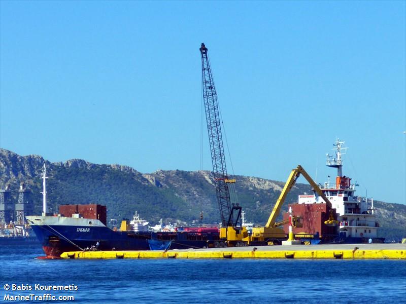 jaguar (General Cargo Ship) - IMO 7726990, MMSI 511942000, Call Sign T8A3114 under the flag of Palau