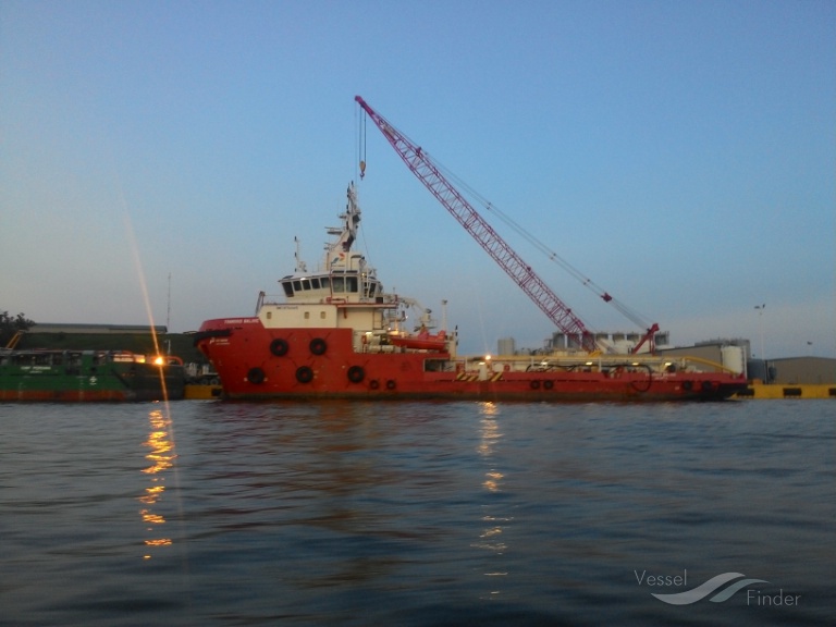 transko balihe (Offshore Tug/Supply Ship) - IMO 9769415, MMSI 525004119, Call Sign YEJX under the flag of Indonesia