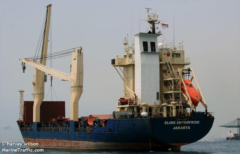 micronesian pride (Container Ship) - IMO 9148805, MMSI 525005114, Call Sign P O C J under the flag of Indonesia