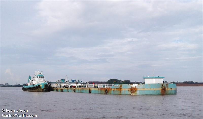 bintangmutiaraxxvii (Towing vessel (tow>200)) - IMO , MMSI 525020279, Call Sign YDA3689 under the flag of Indonesia