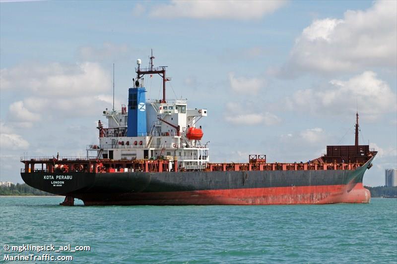 meratus medan 3 (Container Ship) - IMO 8914269, MMSI 525025068, Call Sign PMFX under the flag of Indonesia