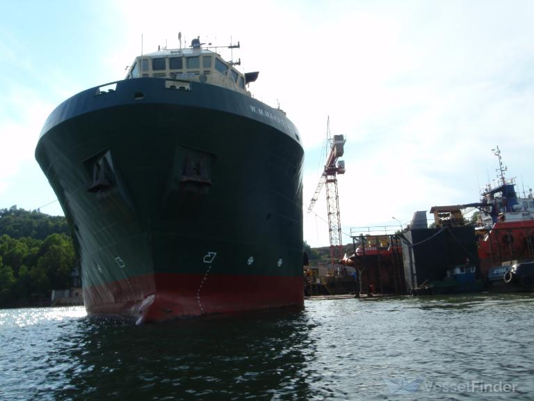 wm makassar (Offshore Tug/Supply Ship) - IMO 9491551, MMSI 525119164, Call Sign PNMC under the flag of Indonesia