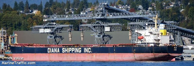 melia (Bulk Carrier) - IMO 9286968, MMSI 538004675, Call Sign V7YJ6 under the flag of Marshall Islands