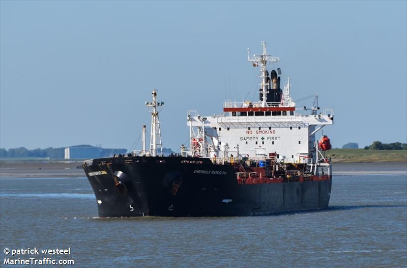 chembulk barcelona (Chemical/Oil Products Tanker) - IMO 9278662, MMSI 538006592, Call Sign V7OV2 under the flag of Marshall Islands