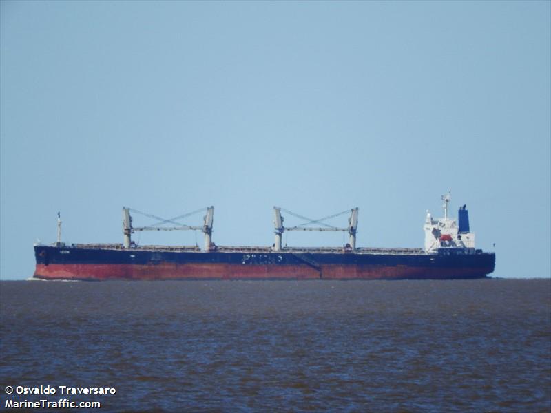 leon (Bulk Carrier) - IMO 9303871, MMSI 538007451, Call Sign V7NF2 under the flag of Marshall Islands