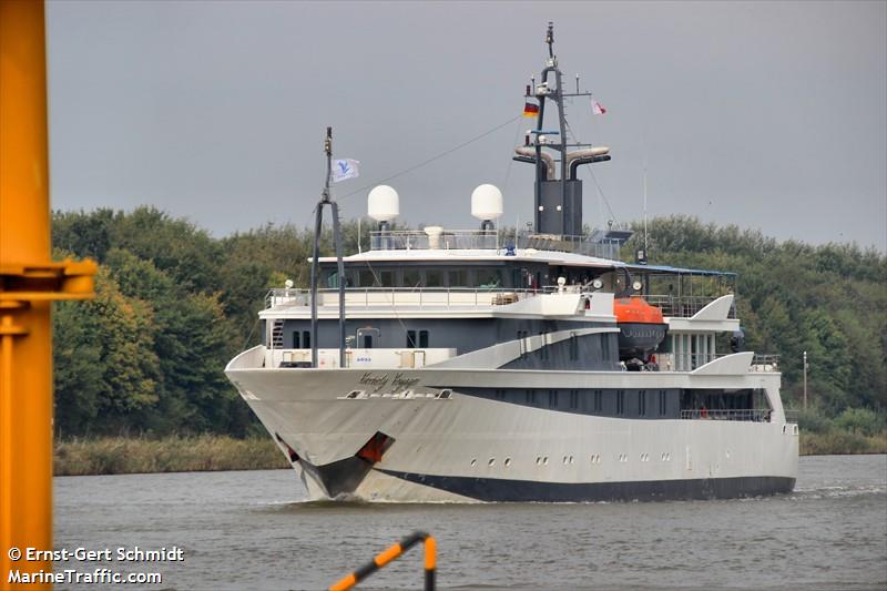 variety voyager (Passenger (Cruise) Ship) - IMO 9657090, MMSI 538008158, Call Sign V7A2025 under the flag of Marshall Islands