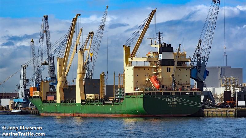 mpv clio (General Cargo Ship) - IMO 9244556, MMSI 538008405, Call Sign V7WZ4 under the flag of Marshall Islands