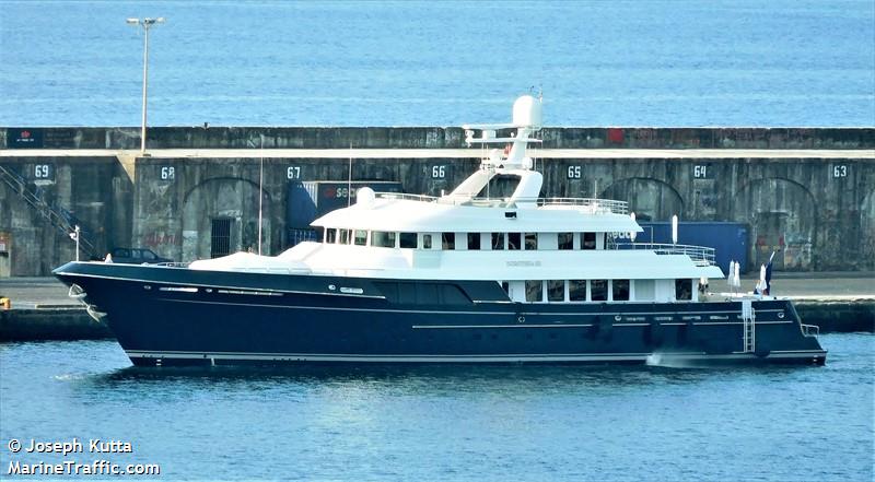 dorothea iii (Yacht) - IMO 1009364, MMSI 538070803, Call Sign V7WX4 under the flag of Marshall Islands