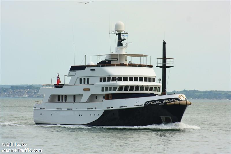 scout ii (Yacht) - IMO 1002225, MMSI 538070946, Call Sign V7BT2 under the flag of Marshall Islands