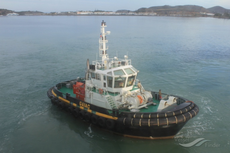 gaiac (Tug) - IMO , MMSI 540007250, Call Sign FAA2693 under the flag of New Caledonia