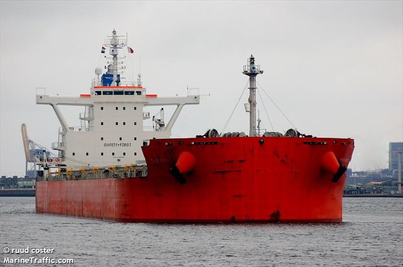 pyxis ocean (Bulk Carrier) - IMO 9798856, MMSI 563021600, Call Sign 9V2598 under the flag of Singapore