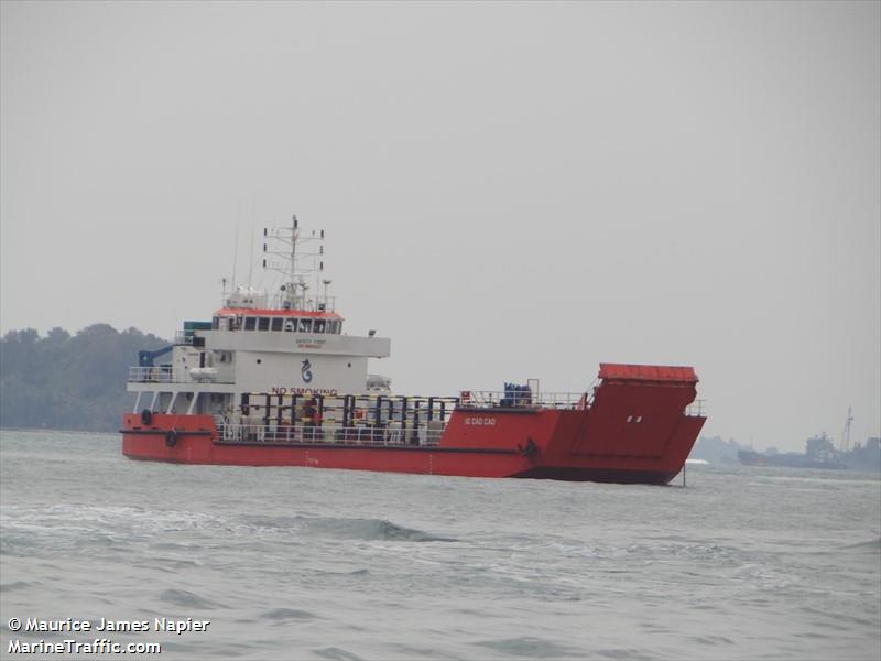 ig cao cao (Landing Craft) - IMO 9862140, MMSI 563062100, Call Sign 9V5009 under the flag of Singapore