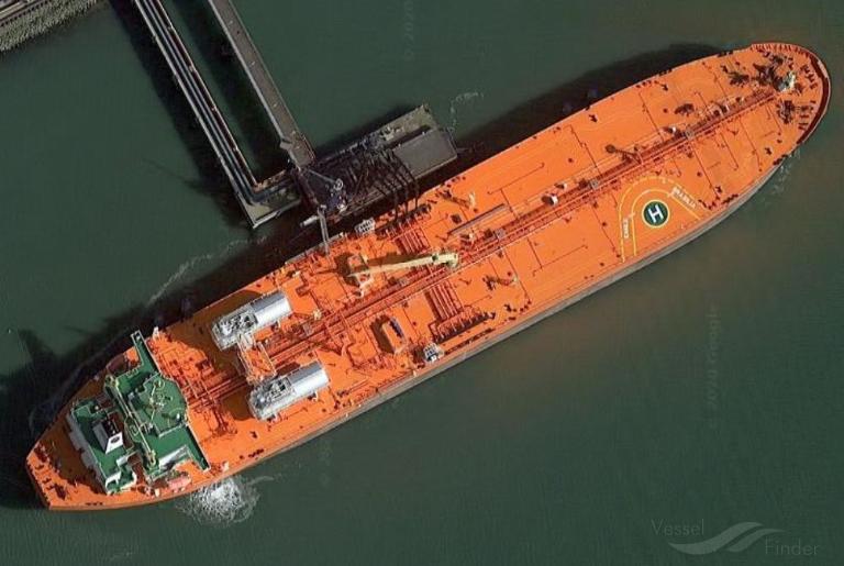 eagle brasilia (Crude Oil Tanker) - IMO 9795062, MMSI 563074600, Call Sign 9V5383 under the flag of Singapore