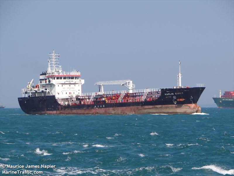 marlin empat (Bunkering Tanker) - IMO 9675145, MMSI 564888000, Call Sign 9V5436 under the flag of Singapore