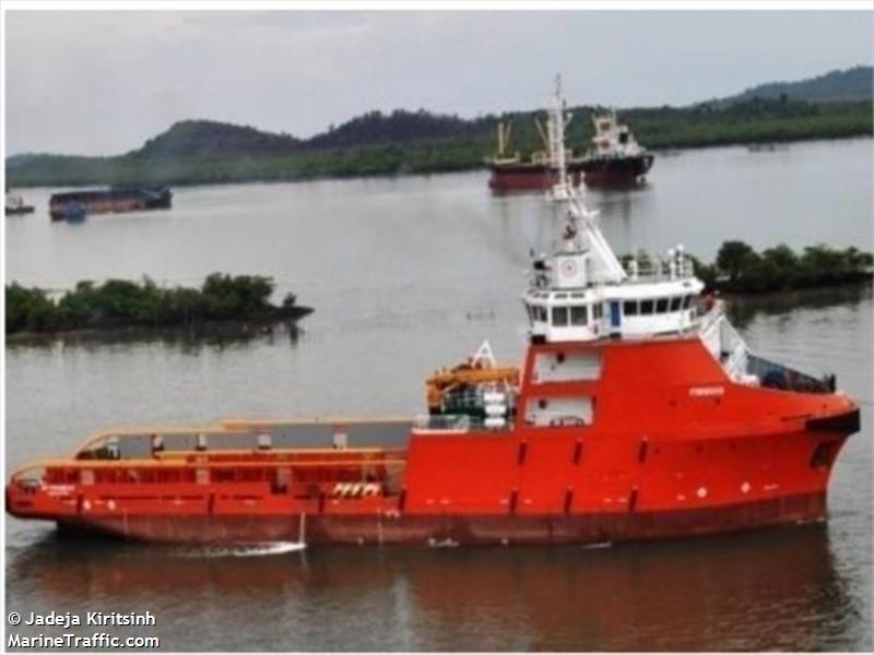 mp prestige (Offshore Tug/Supply Ship) - IMO 9768849, MMSI 566114000, Call Sign 9V3290 under the flag of Singapore