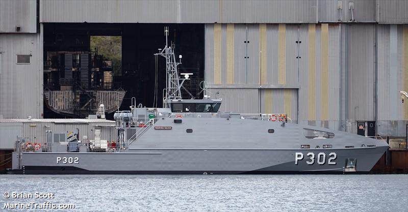 voea ngahau siliva (Patrol Vessel) - IMO 4734180, MMSI 570316000, Call Sign A3CR under the flag of Tonga