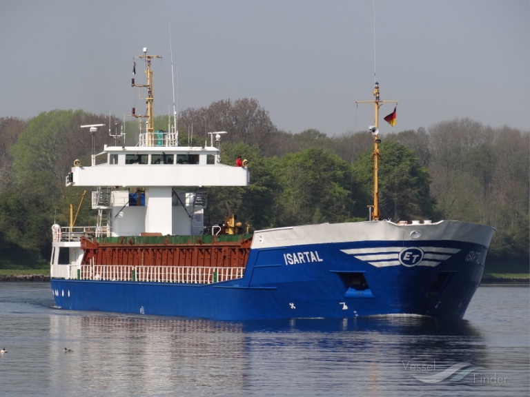 isartal (General Cargo Ship) - IMO 8903105, MMSI 577273000, Call Sign YJTX3 under the flag of Vanuatu