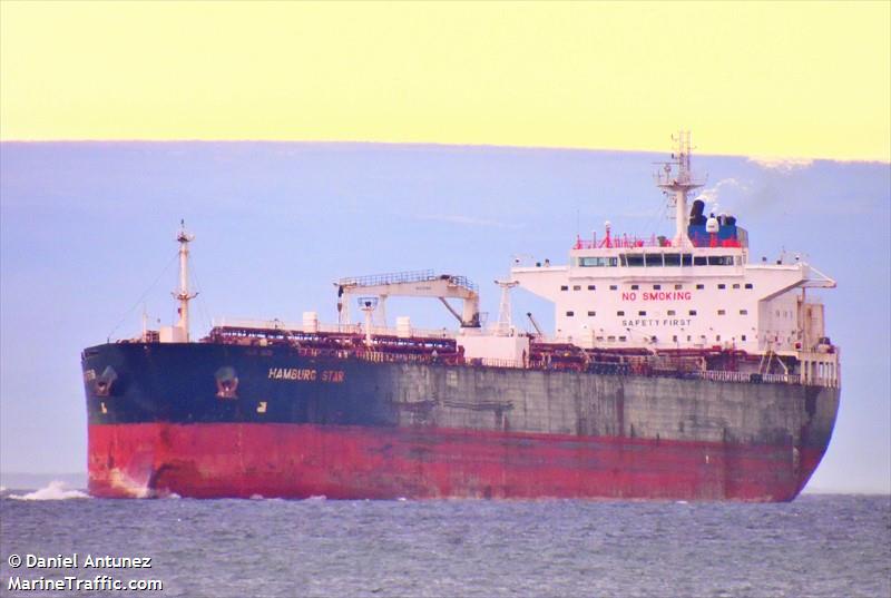 hamburg star (Crude Oil Tanker) - IMO 9298325, MMSI 636091186, Call Sign A8KJ3 under the flag of Liberia