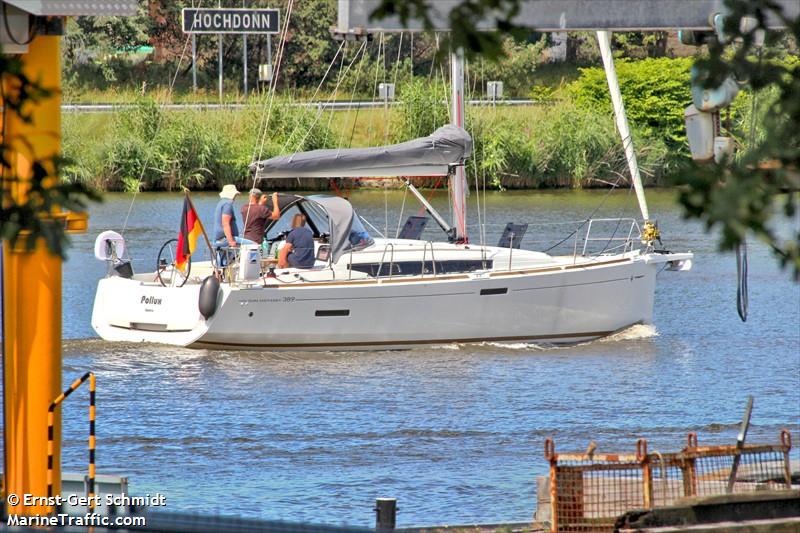 polluxx (Sailing vessel) - IMO , MMSI 211320610, Call Sign DF6742 under the flag of Germany