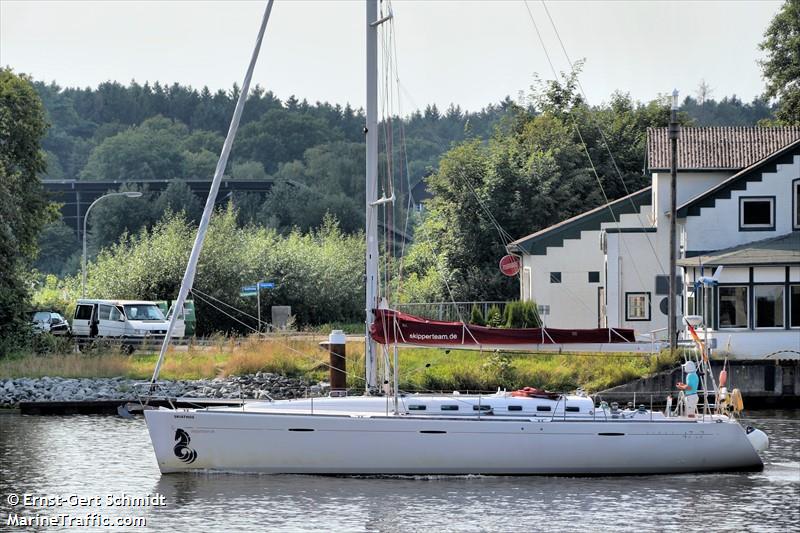 skiathos (Sailing vessel) - IMO , MMSI 211552340, Call Sign DK6478 under the flag of Germany