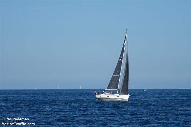 flora ii (Sailing vessel) - IMO , MMSI 219025511, Call Sign XPH4301 under the flag of Denmark