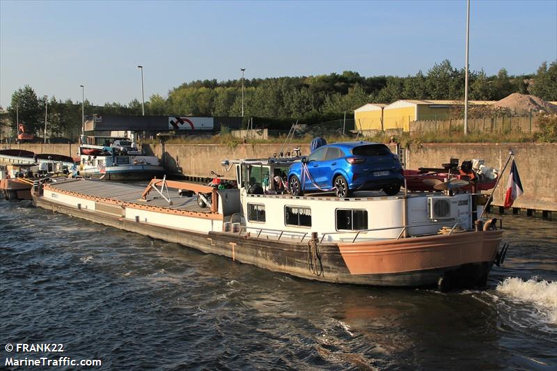 blackaoutburnaout (Cargo ship) - IMO , MMSI 226004470, Call Sign FM6761 under the flag of France