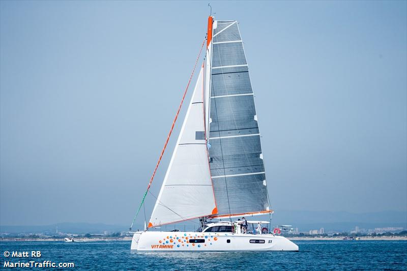 vitamine (Sailing vessel) - IMO , MMSI 227861730, Call Sign FAF4793 under the flag of France