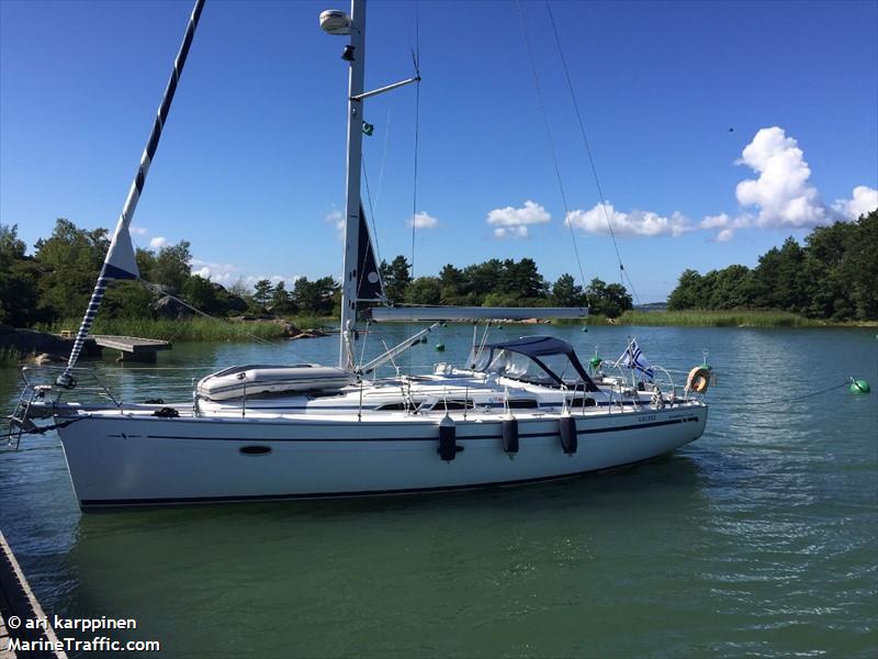 anni (Pleasure craft) - IMO , MMSI 230015880, Call Sign OI9771 under the flag of Finland