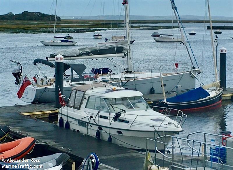 seastar (Sailing vessel) - IMO , MMSI 232028417, Call Sign MHOZ8 under the flag of United Kingdom (UK)