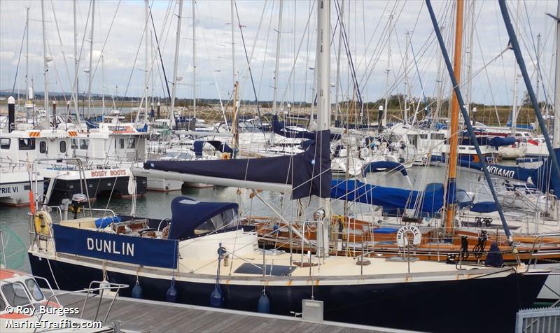 dunlin (Sailing vessel) - IMO , MMSI 235018681, Call Sign MVRM6 under the flag of United Kingdom (UK)