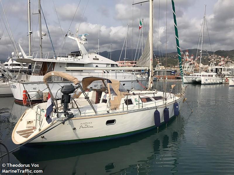 paulina (Unknown) - IMO , MMSI 244100464, Call Sign PE2715 under the flag of Netherlands