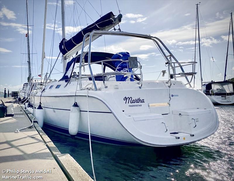 martha (Sailing vessel) - IMO , MMSI 257754860, Call Sign LD8148 under the flag of Norway