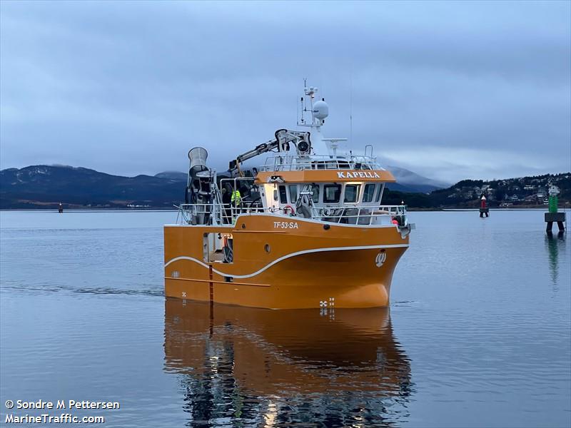 kapella (Fishing vessel) - IMO , MMSI 258004900, Call Sign LH4387 under the flag of Norway