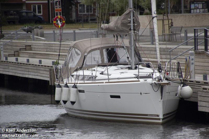 calypso (Sailing vessel) - IMO , MMSI 265801610, Call Sign SB9971 under the flag of Sweden
