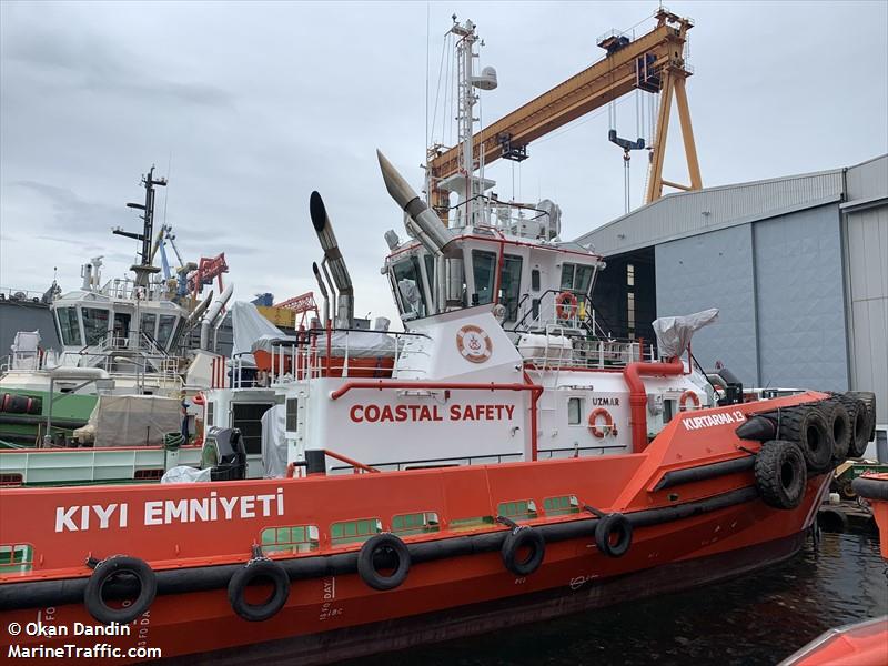 kurtarma 13 (Tug) - IMO 9913573, MMSI 271048466, Call Sign TCA6252 under the flag of Turkey