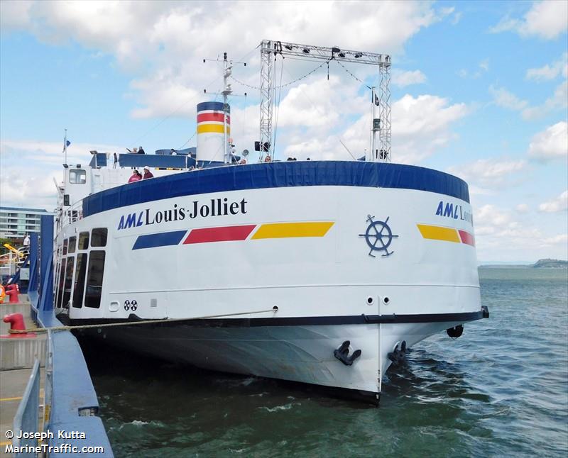 louis jolliet (Passenger Ship) - IMO 5212749, MMSI 316013356, Call Sign VA7153 under the flag of Canada