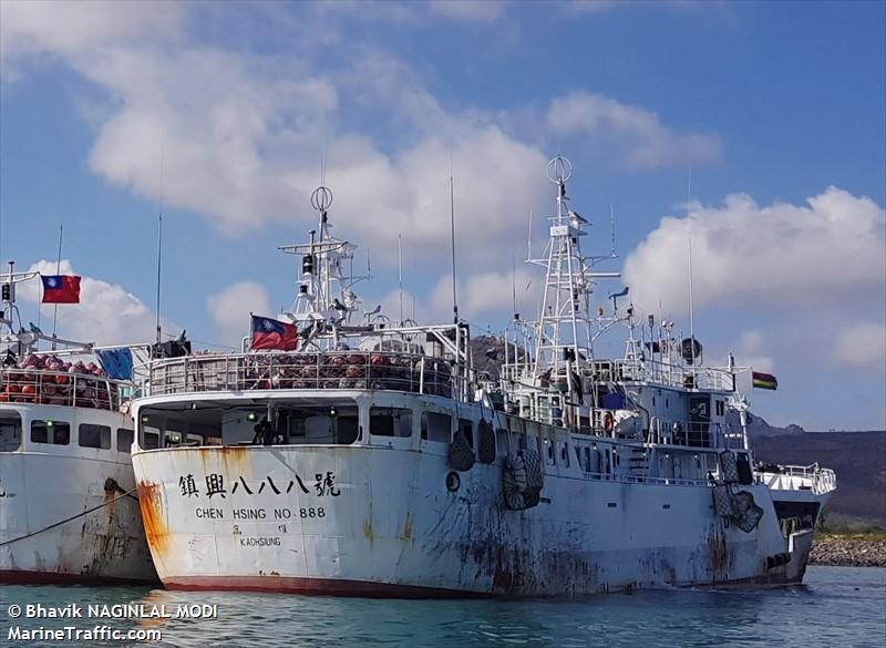chen hsing no.888 (WIG) - IMO , MMSI 416131500, Call Sign BI2557 under the flag of Taiwan